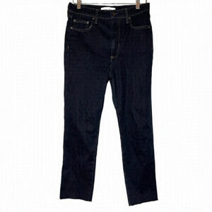 ARITZIA Denim Forum The Lola High Rise Skinny Undone Hem Jean size 30